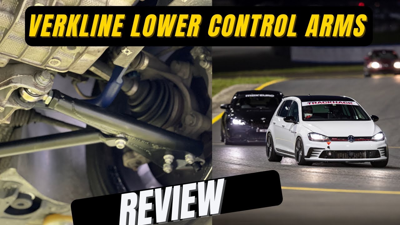 Verkline Review - the best LCA for your MK7 GTI or R (So why have I removed them?)