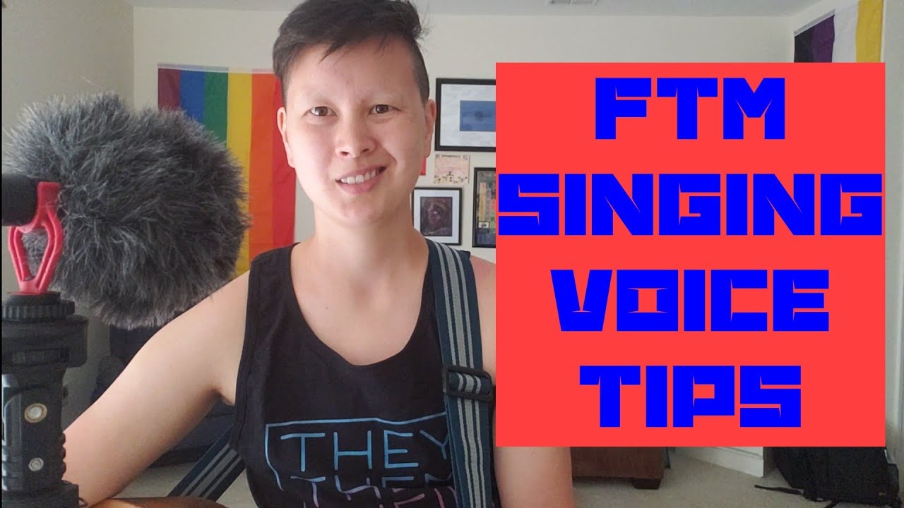 Trans-Masc/Nonbinary Singing Voice Training - Techniques and Exercises for Trans Masculine People