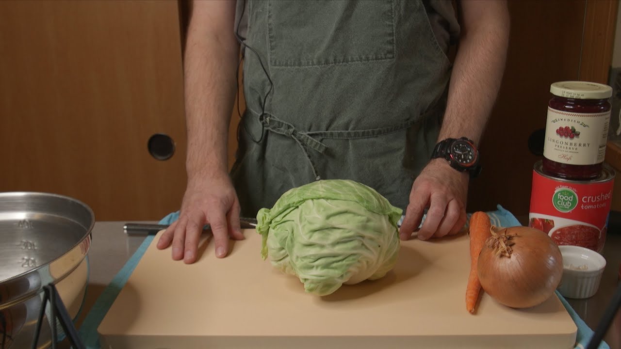ASMR Cooking - Grandma's Cabbage Rolls