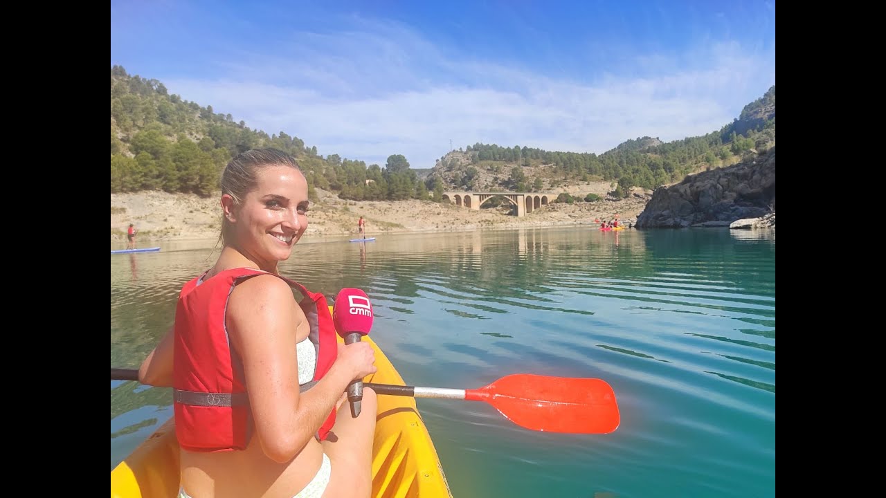 Aguas Tranquilas con Olcades Aventura y Ancha es Castilla-La Mancha #olcadtívate