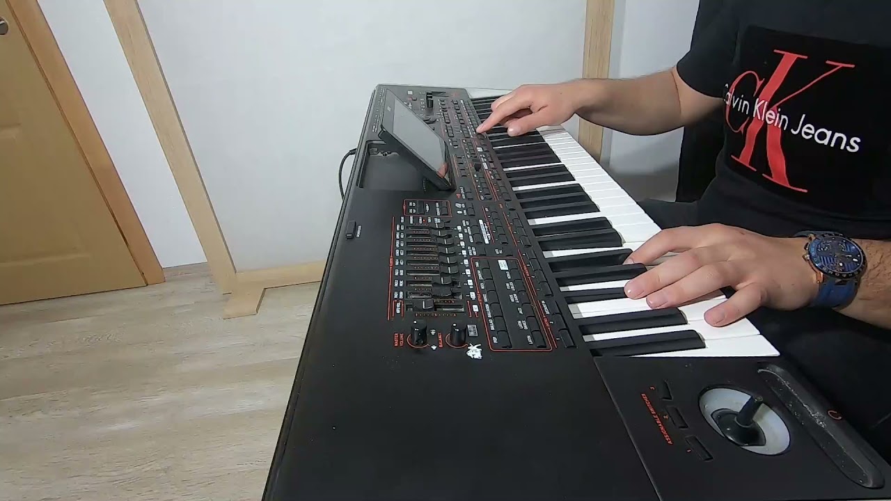 Live Set Korg Pa4x 2023 M•P