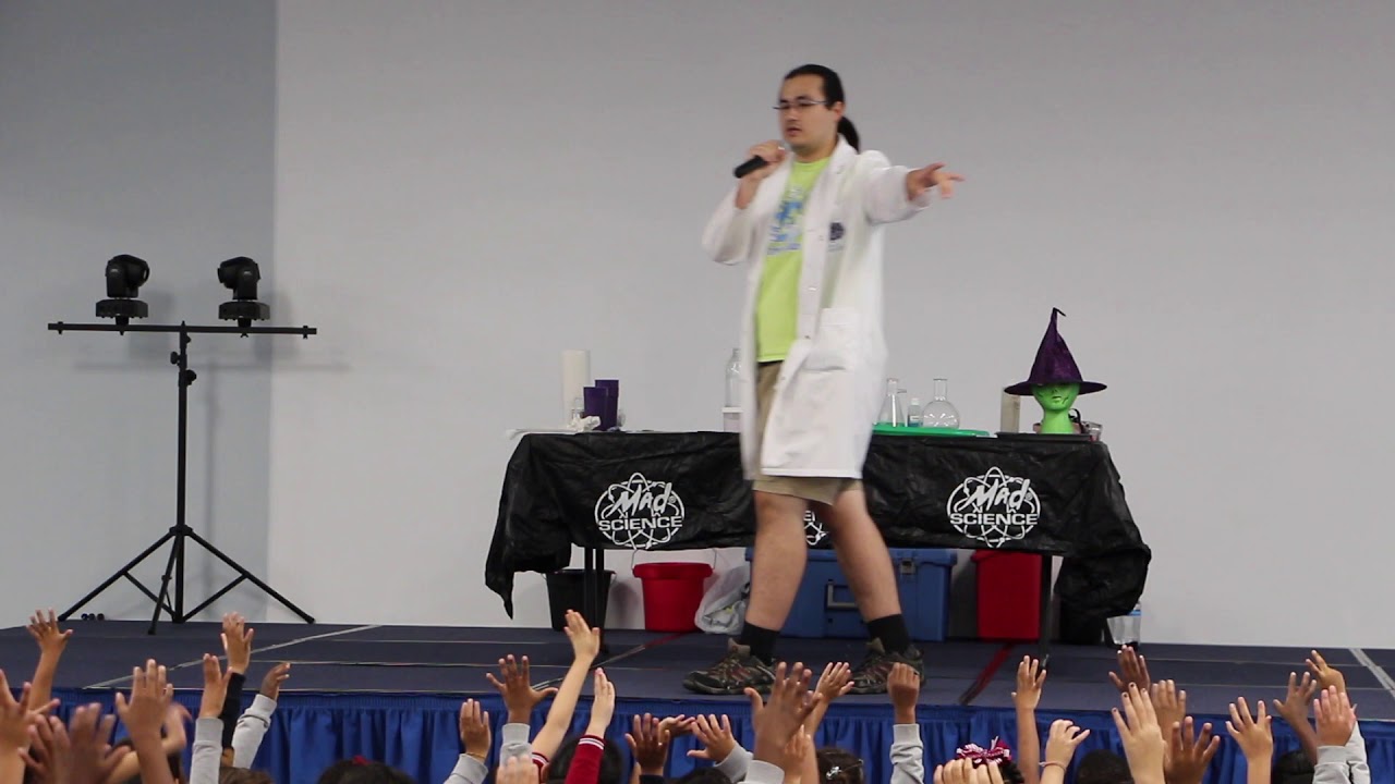 Wacky Science Show by Mad Science