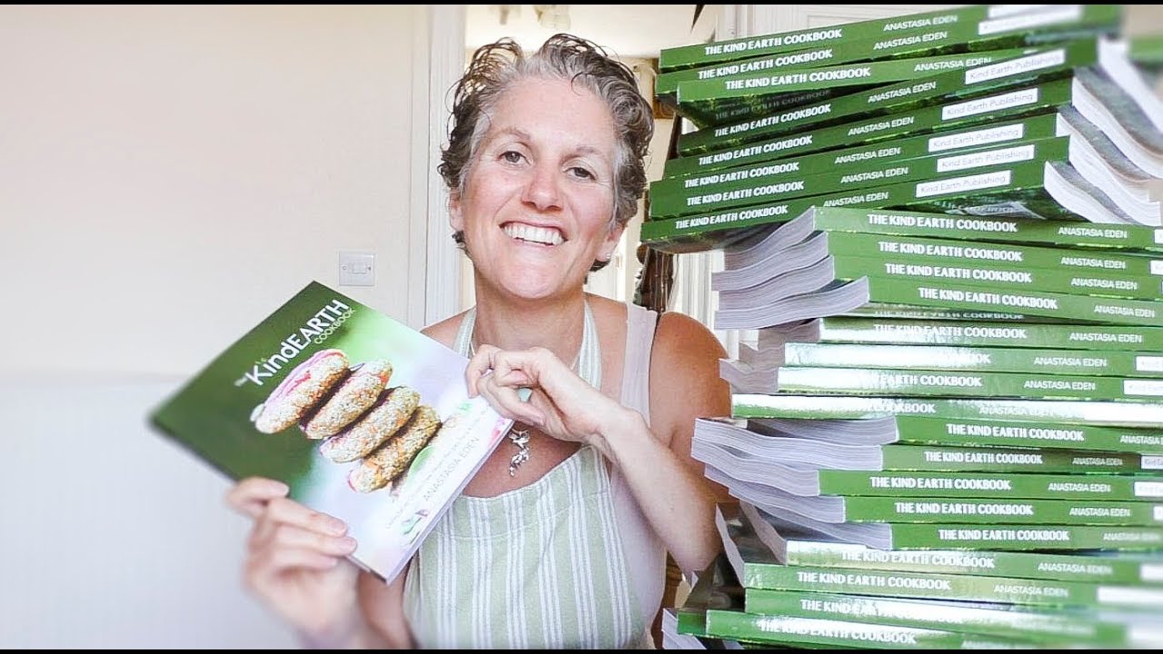 My NEW Book The KindEarth Cookbook JUST published!