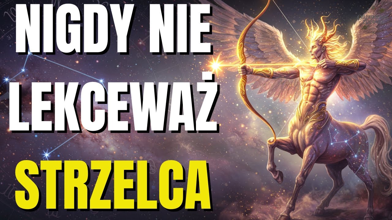 STRZELEC: NIGDY NIE LEKCEWAŻ tego znaku (BĘDZIESZ TEGO ŻAŁOWAĆ!)