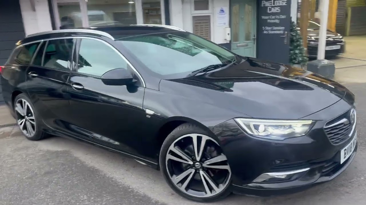Vauxall Insignia at             www.PineLodgeCars.com                         BV18WVL