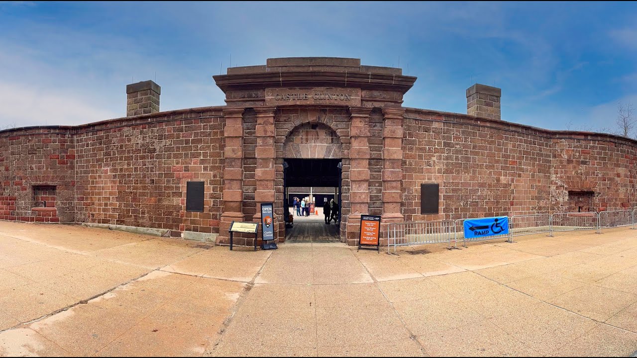 Castle Clinton - Lucy G. Moses Preservation Award (2023)
