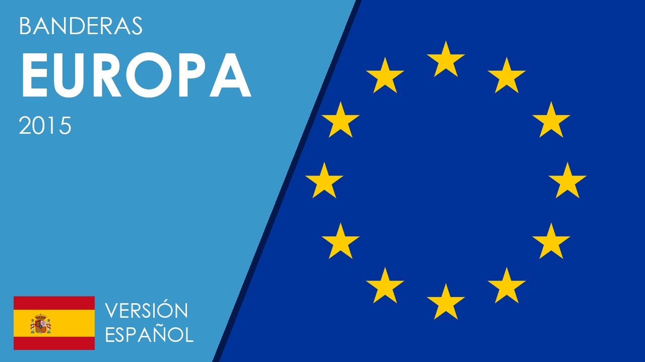 Banderas de Europa 2015