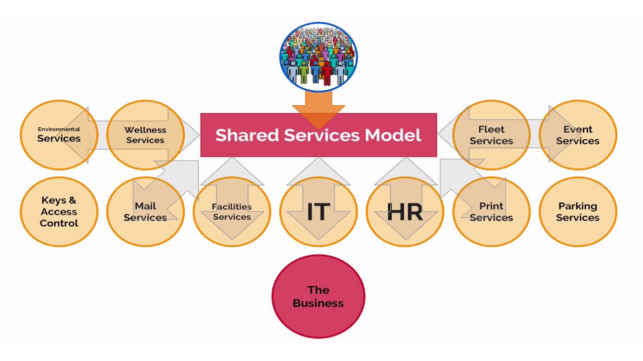 Shared Services Model