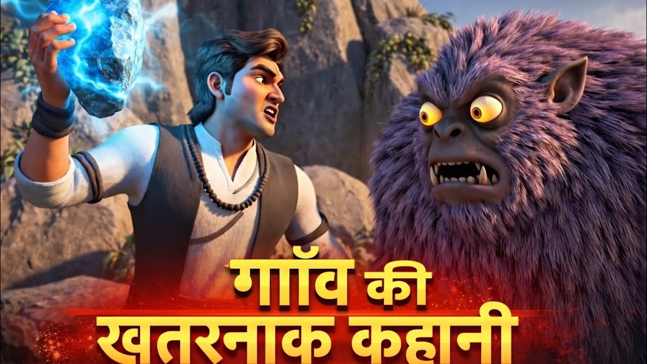 Gao ki kahani🤔 ai videos 