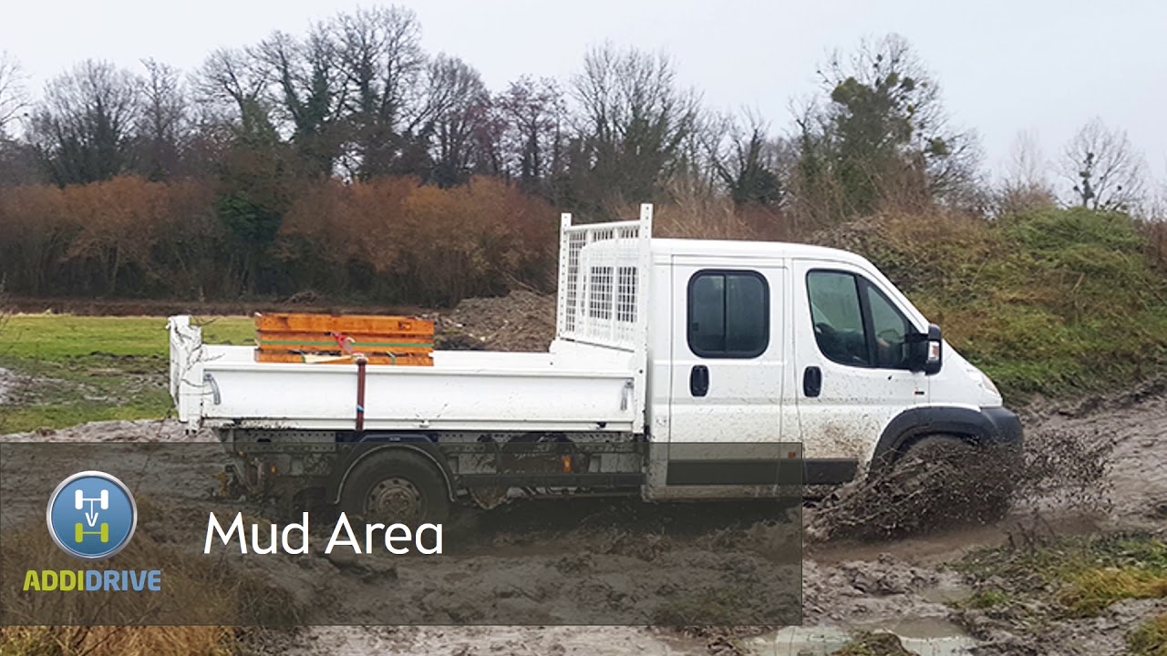 ADDIDRIVE : Poclain Powertrain test track in Verberie (France)