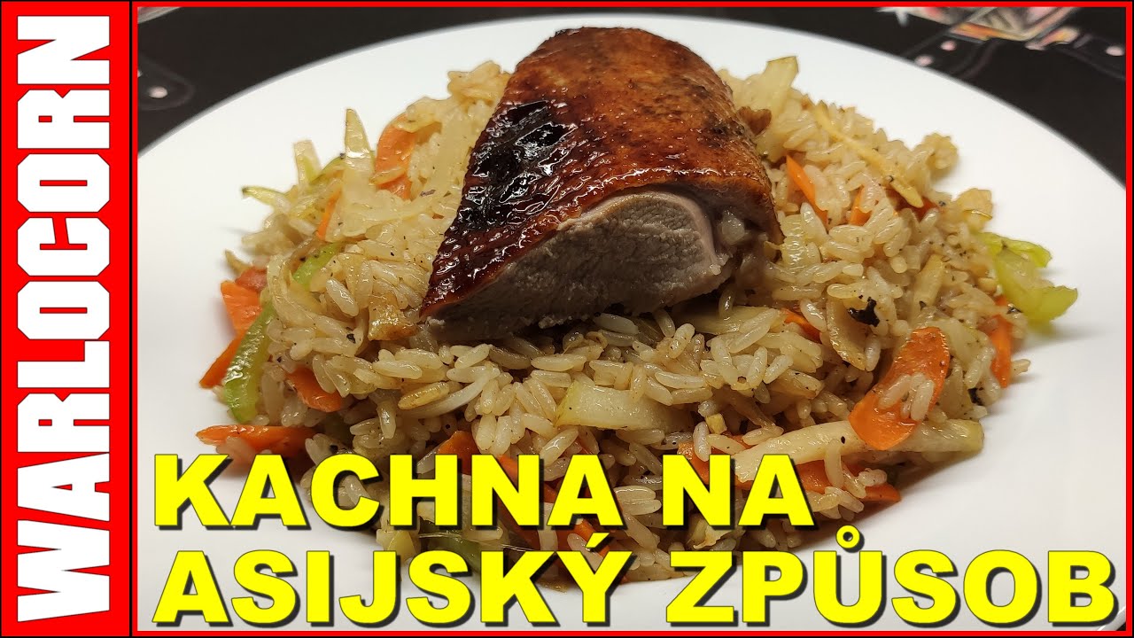 Kachna na asijský způsob warlocorn