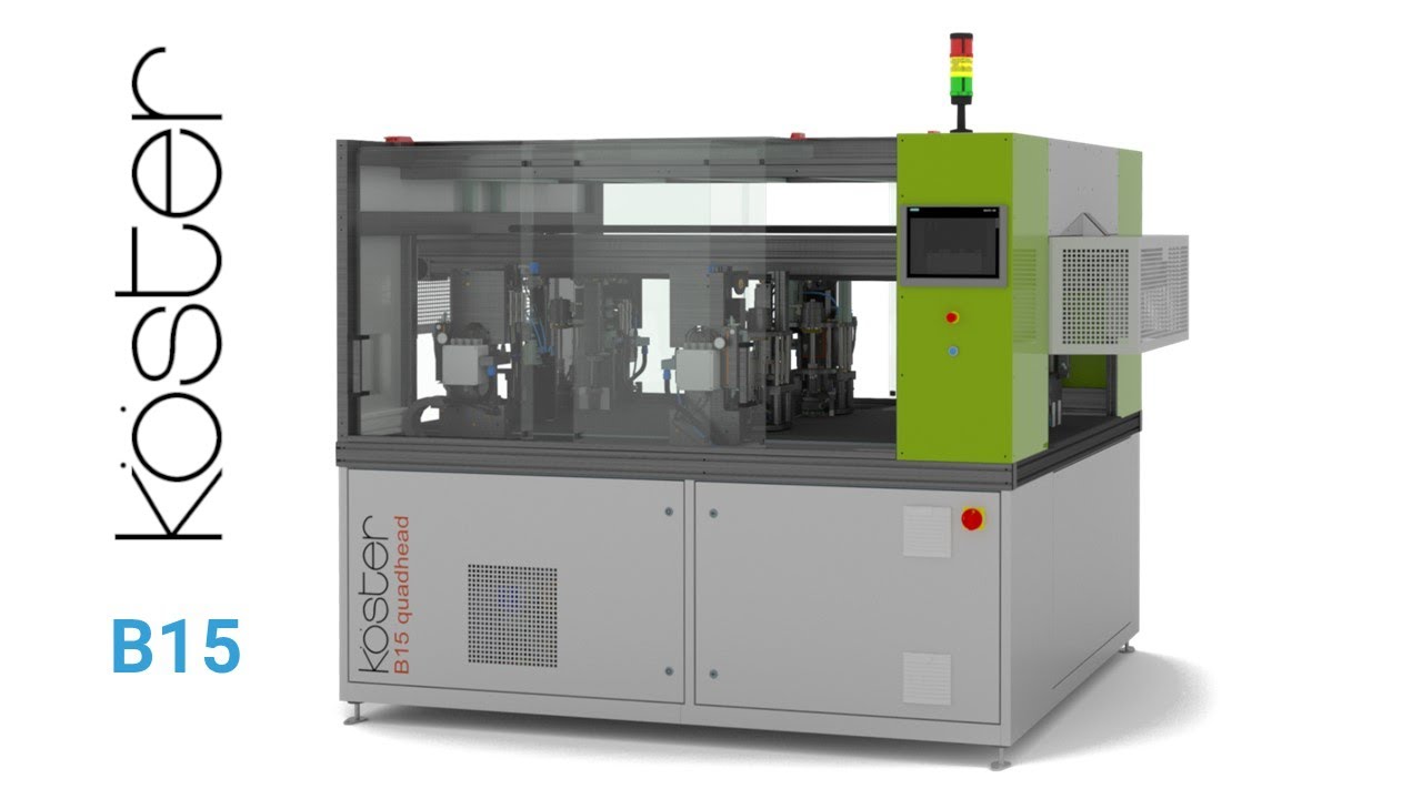B15 Quadhead Counting Machine 