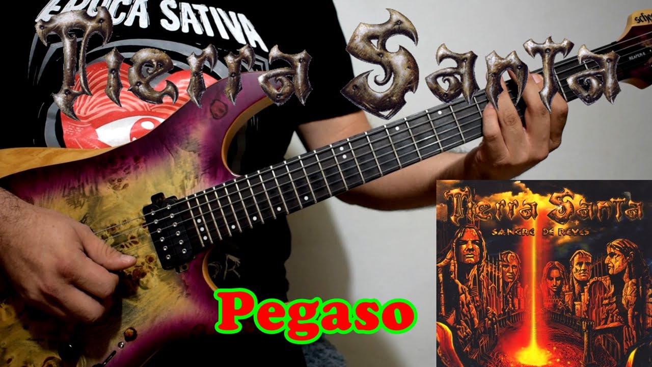 Tierra Santa - Pegaso - Cover | Dannyrock