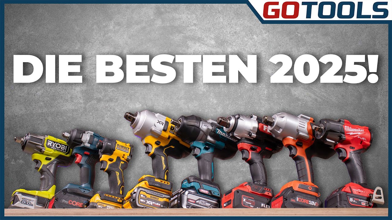 Bosch, Milwaukee, DeWalt, Makita, Flex, Fein и Ryobi на тесте!