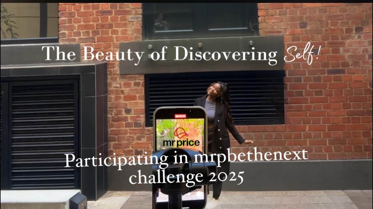 The beauty in becoming | Am I the Winner? + participation in mrprice be the next challenge 2025