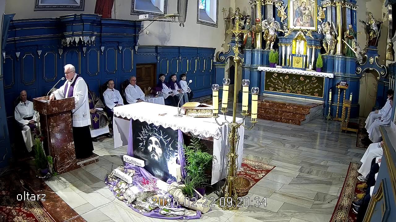 Parafia Lisia Góra – transmisja na żywo
