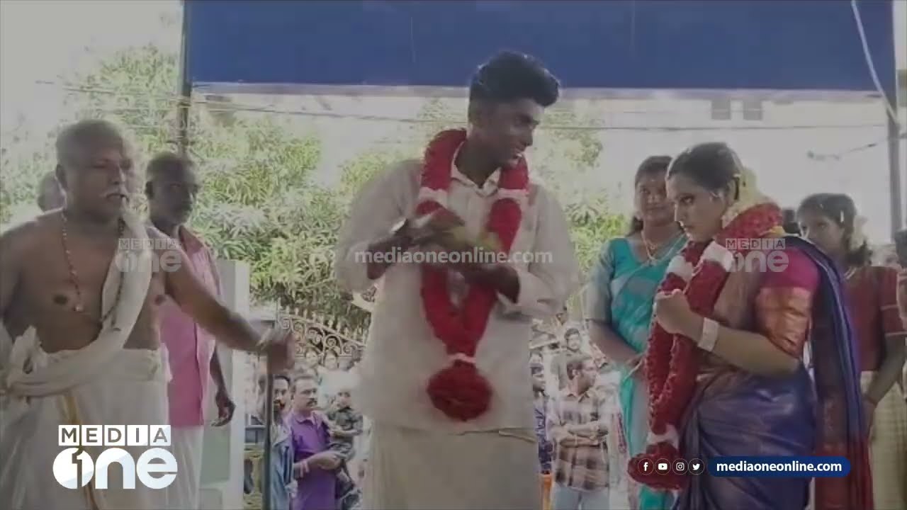 ആൽഫിയ ഇനി അഖിലിന് സ്വന്തം... | Akhil weds Alfia