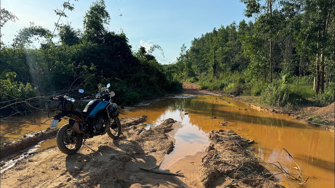 CFMOTO 450MT - ODO 1335KM | 1 Ngày Hôm Nay = 10 Ngày Xuyên Việt | Đà Lạt - SG Đi Đường Rừng Lần Đầu.