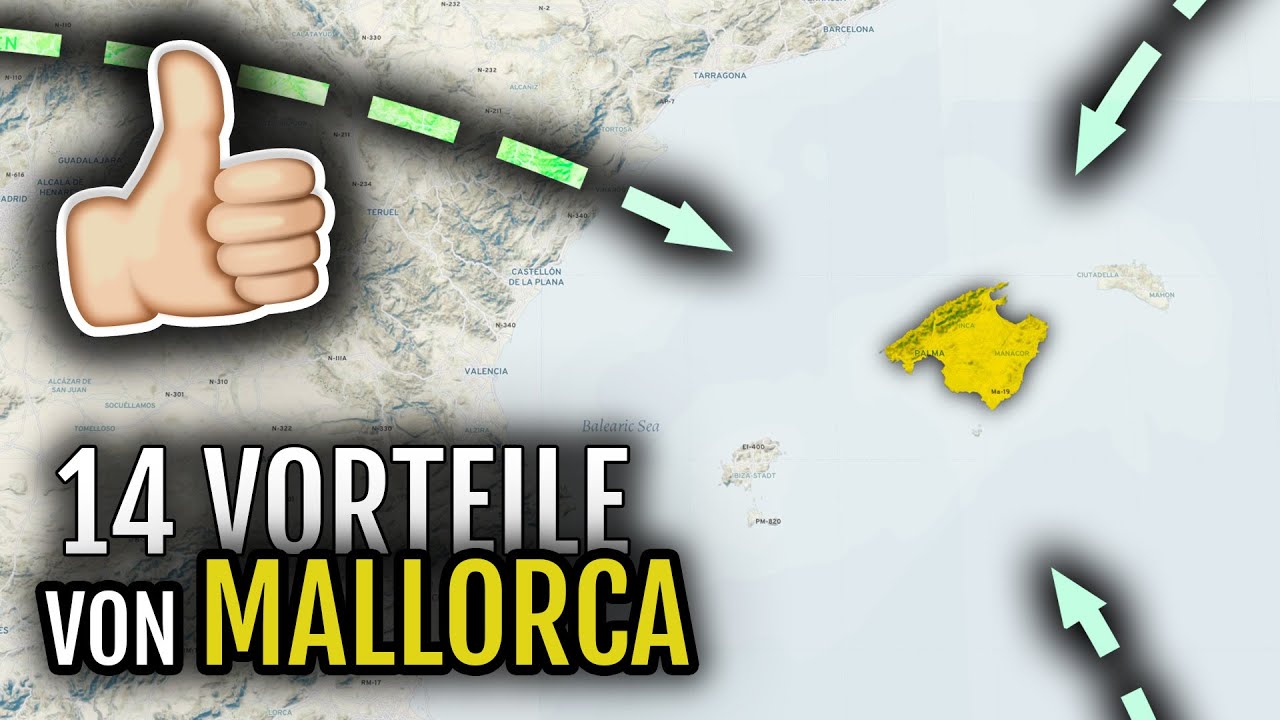14 Vorteile einer Auswanderung nach Mallorca 🇪🇸👍🏻