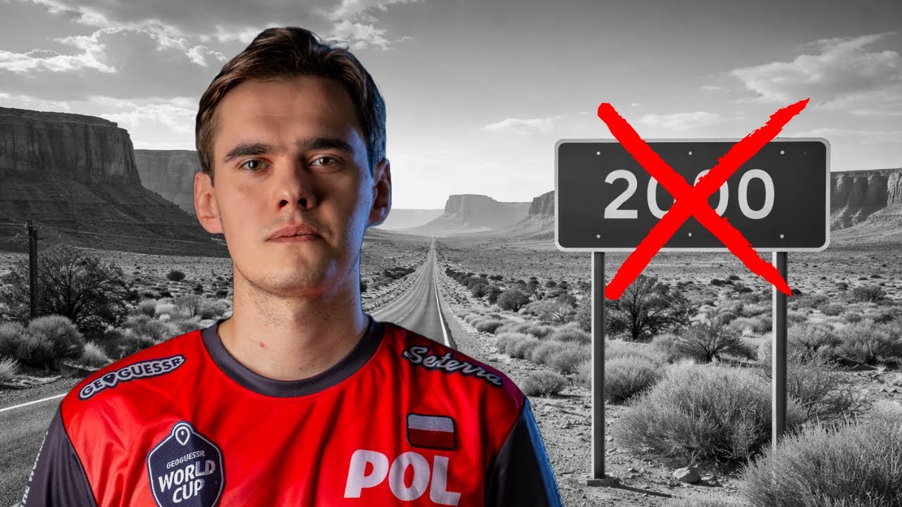 droga do 2000 jest kręta i wyboista (duele GeoGuessr)