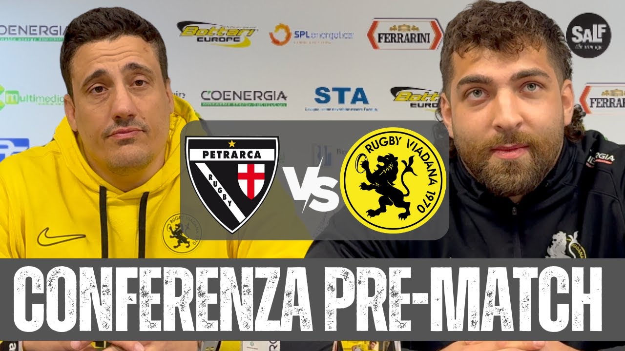 Coach Pavan e il n°7 Locatelli rispondono alle domande | Viadana - Petrarca | Rugby Viadana 1970
