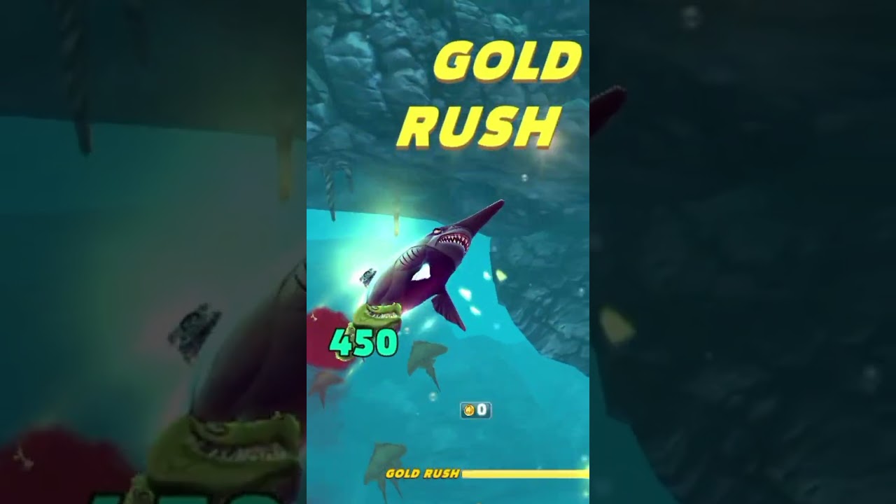Level 11 Shark: THE ULTIMATE BEAST! 🦈😱 সাগরের আসল রাজা! #Shorts #HungryShark #HungryVIP