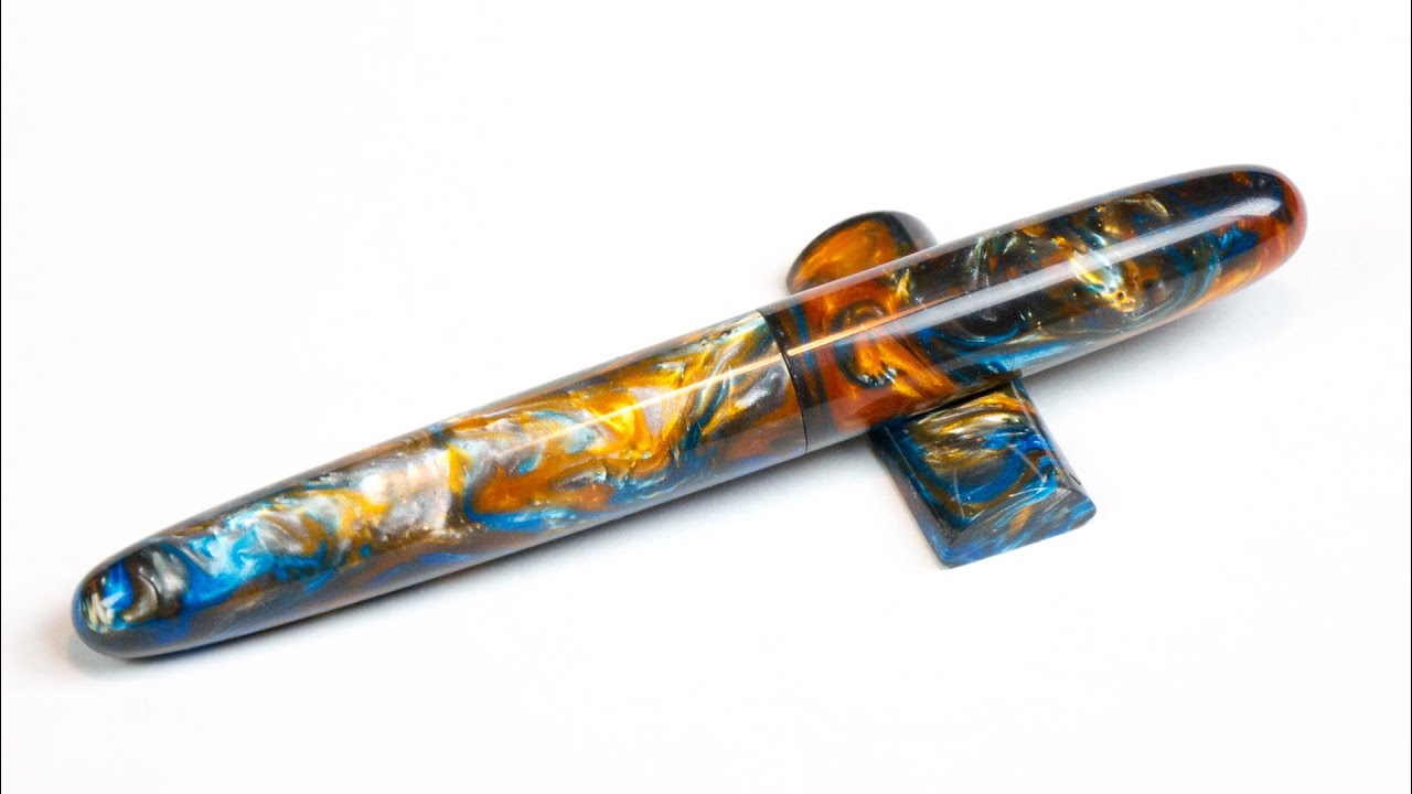 Fountain Pen Review: Scriptorium Pens Custom Cigar