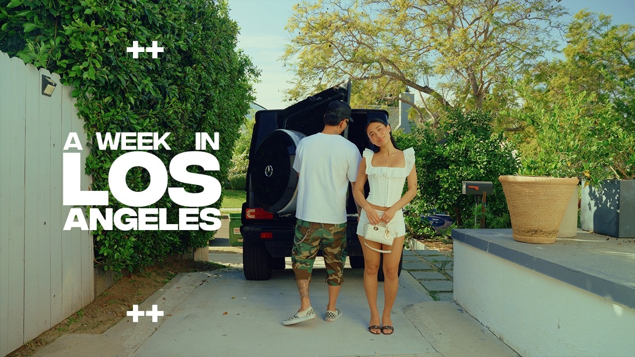 we went to LA for a DIOR brand trip and to try community goods matcha | a week in LA vlog