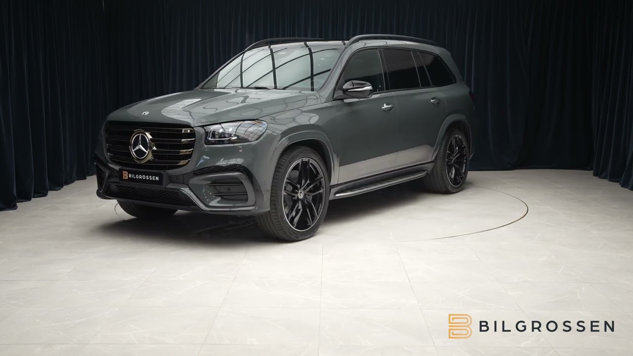 Mercedes-Benz GLS 450 d 4Matic