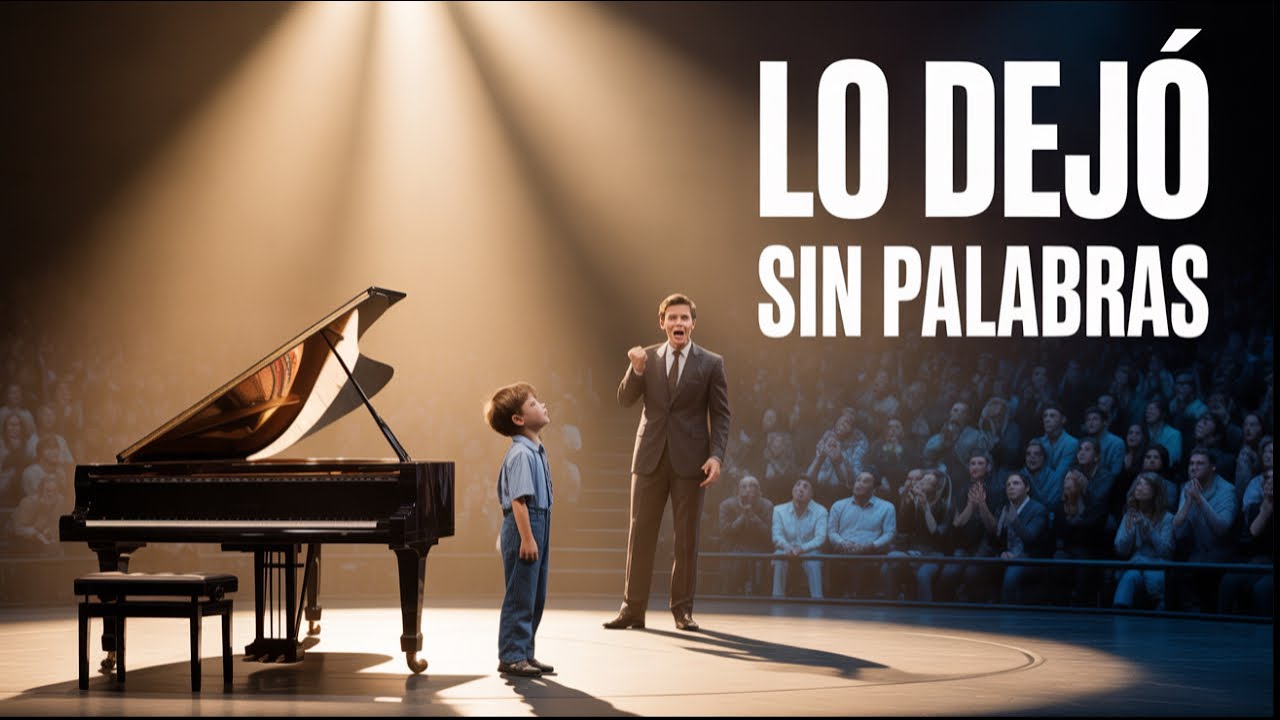 El director quiso humillar al niño… pero lo que hizo en el piano dejó a todos en shock