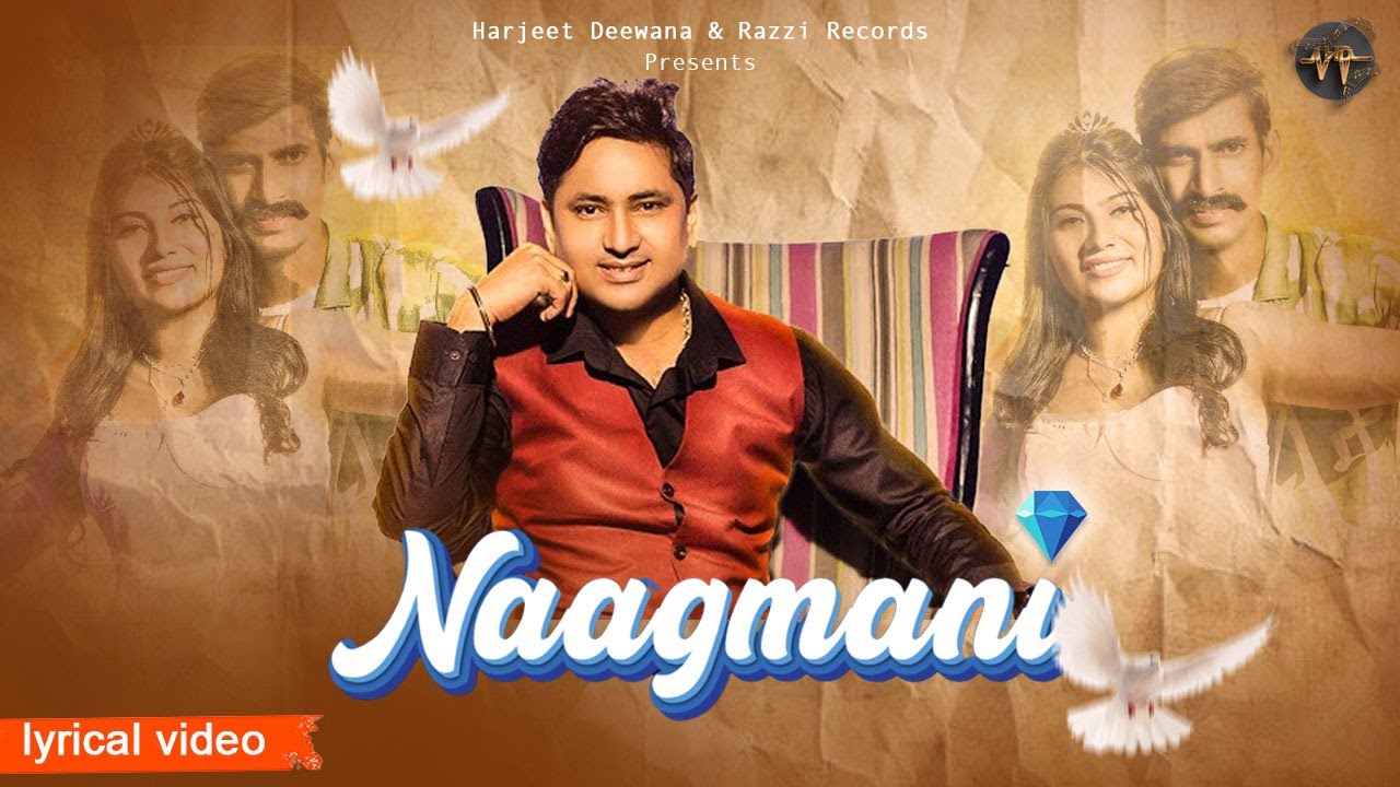 Naagmani - नागमणि | Lyrical Video | Harjeet Deewana | Peehu Yadav | Latest New Haryanvi Song 2025
