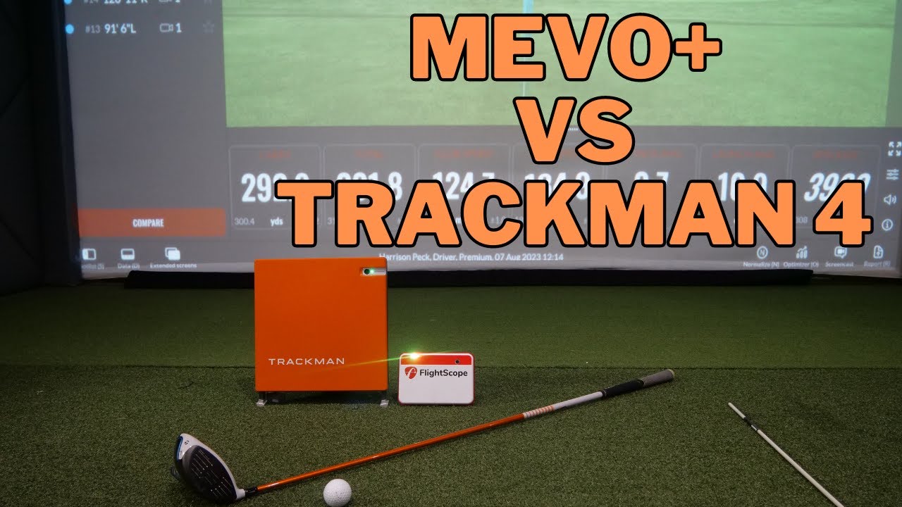 Trackman 4 против Flightscope Mevo+ | СРАВНЕНИЕ