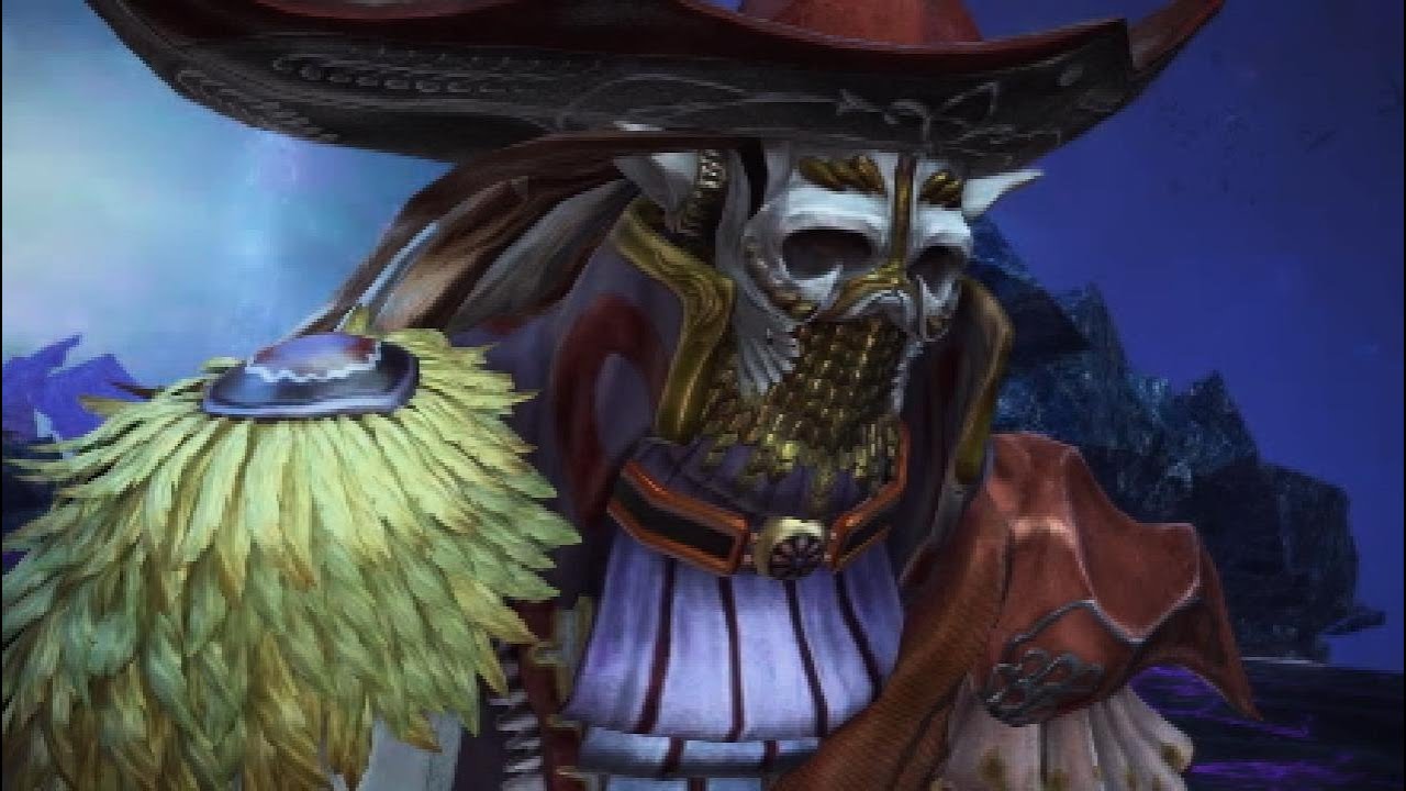 Hermes Death Scene - Final Fantasy XIV: Endwalker