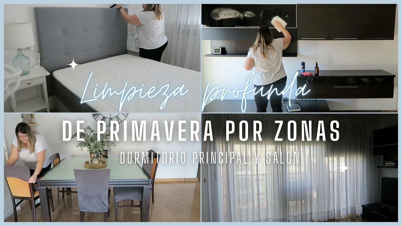 🌸 LIMPIEZA PROFUNDA DE PRIMAVERA POR ZONAS 🌷 DORMITORIO PRINCIPAL Y SALÓN  Ultenic FS1