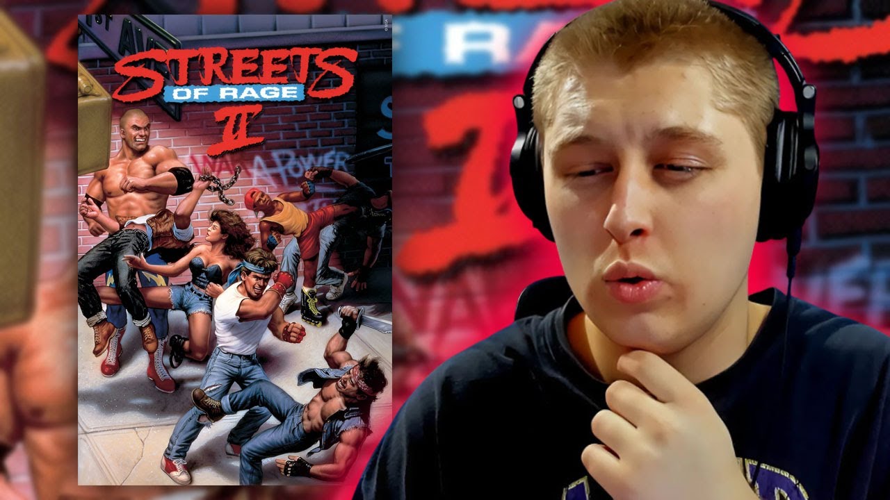 Итак, я впервые прослушал ВСЕ саундтреки к Streets Of Rage 2!