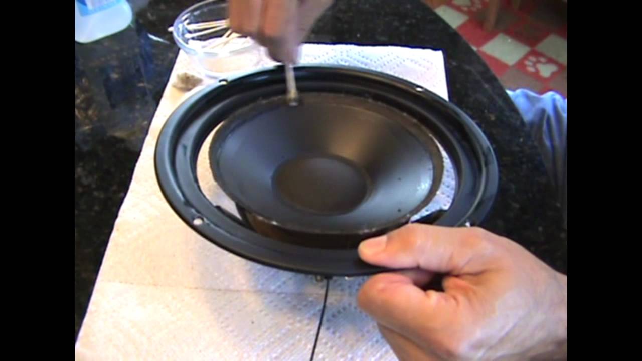 Boston acoustics foam replacement