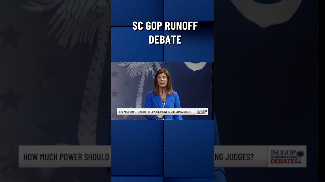Judicial reform takes center stage at SCGOP debate