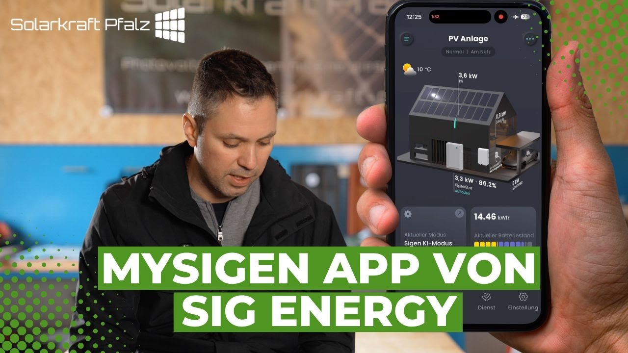 Die MySigen App von SIG Energy – Schritt für Schritt erklärt, basierend auf euren häufigsten Fragen.