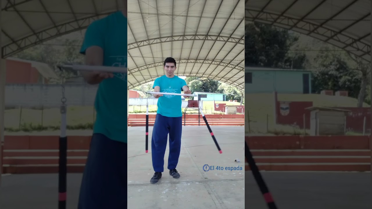 Sansetsukon ¿Qué es?#nunchaku #sansetsukon #artesmarciales #datos #budo