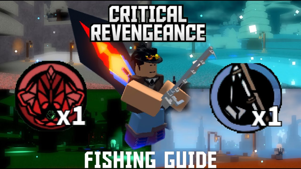 Руководство по рыбалке от Revengers - roblox Critical Revengeance