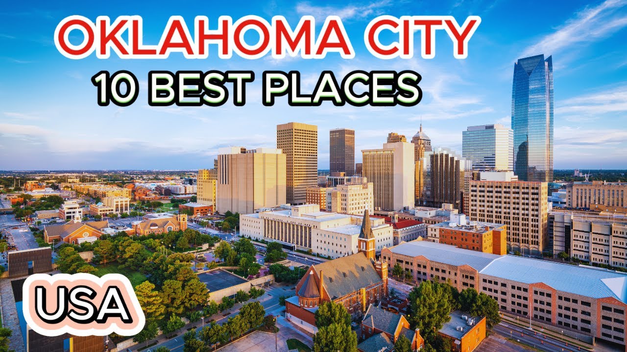 Best Places to Visit in Oklahoma City USA | Oklahoma Places To Visit | Oklahoma Travel Guide 2024