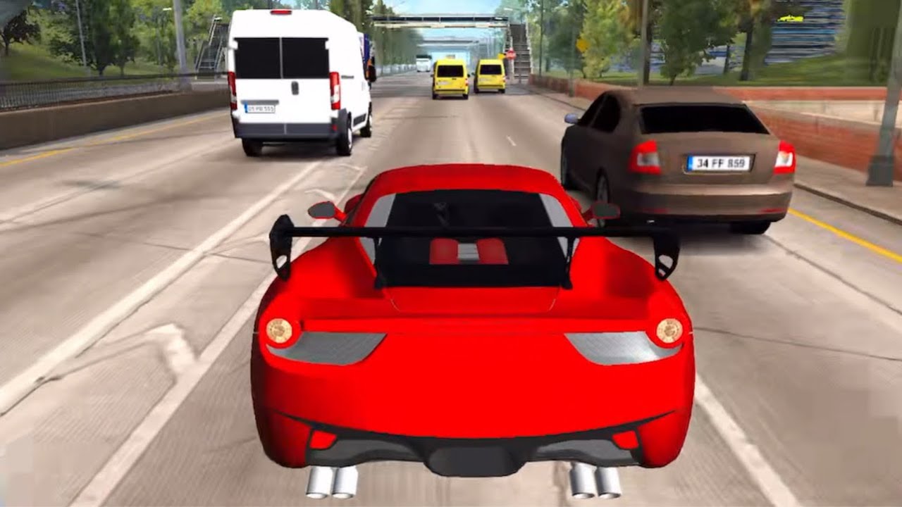 Big & Small McQueen & Police Car vs Zombie Mack, Giant Bulge & Spinner Downhill Race – BeamNG.drive