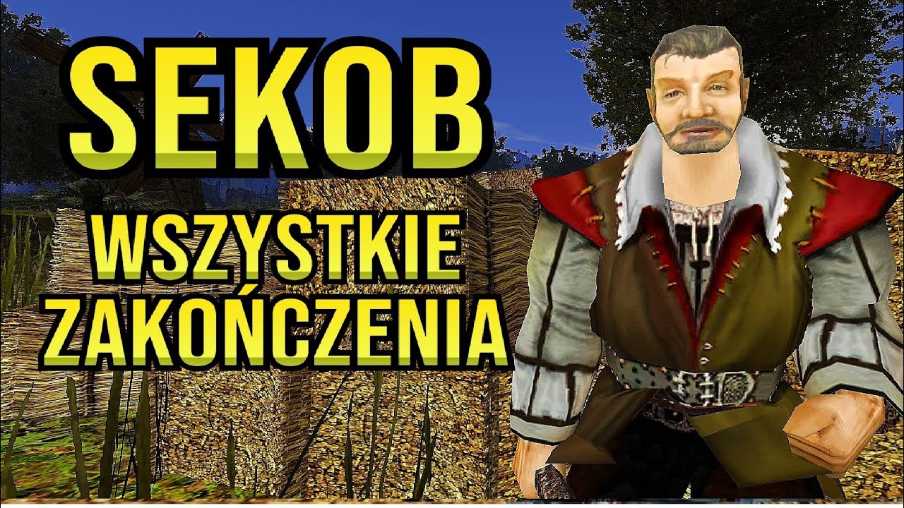 Wszystkie zakończenia Sekoba - Gothic 2