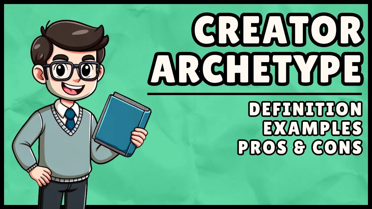 What is the Creator Archetype? (Easiest Explanation)