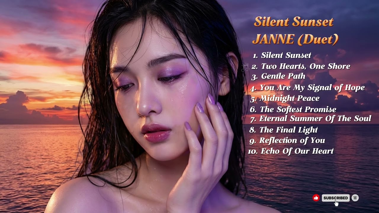 JANNE Midnight - Silent Sunset (The Duets) | Full Album 432Hz Cinematic Soul
