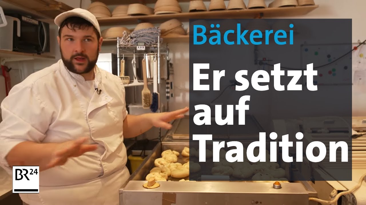 Traditionshandwerk: Der neue Bäcker von Odelzhausen | Abendschau | BR24