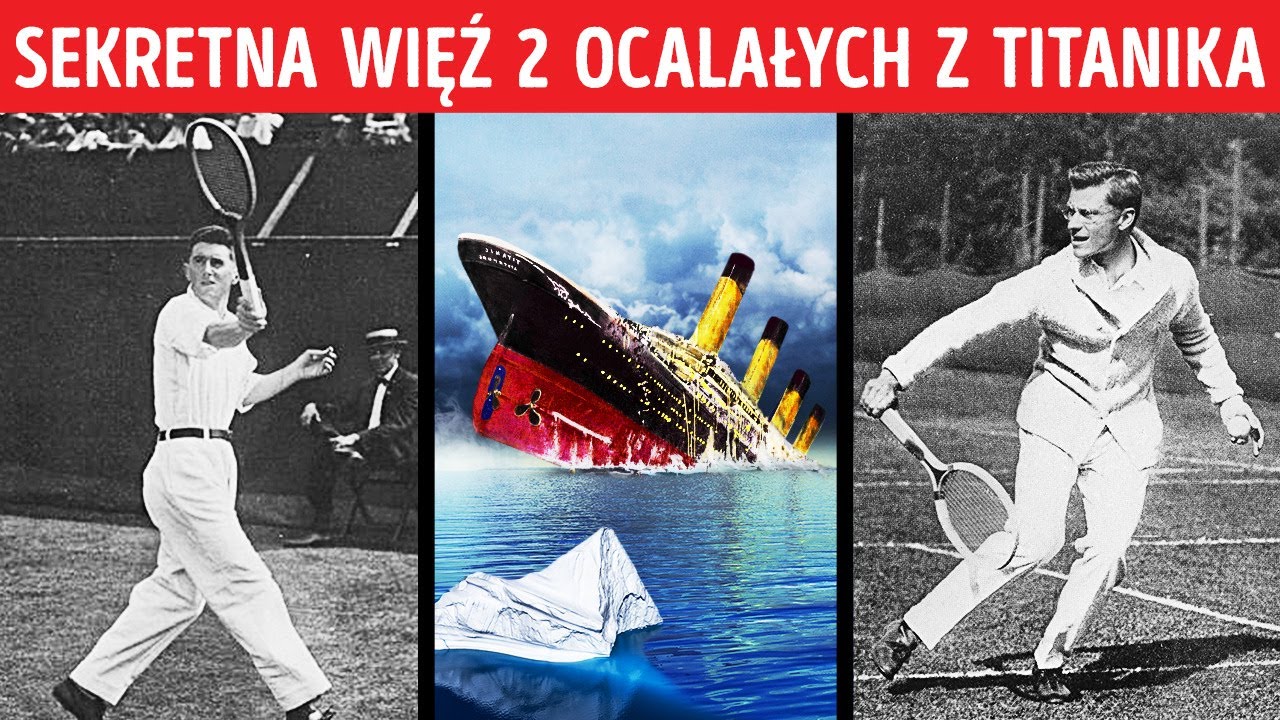 Tenisista ocalony z Titanica dokonał niemożliwego. I to DWA RAZY!