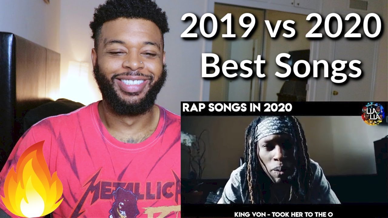 Best Rap Songs of 2019 vs Best Rap Songs of 2020 | Reaction
