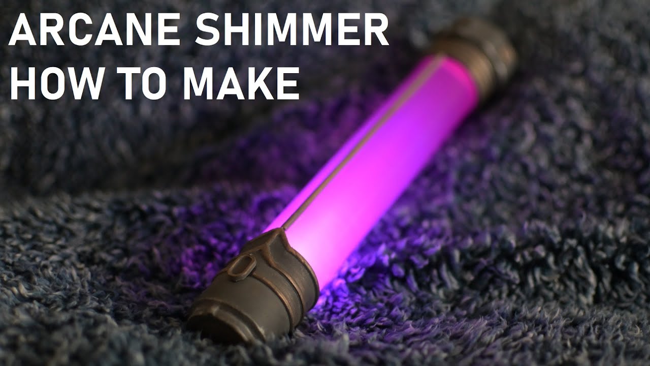 Shimmer Elixir Vial || Arcane Prop Replica || How To Make
