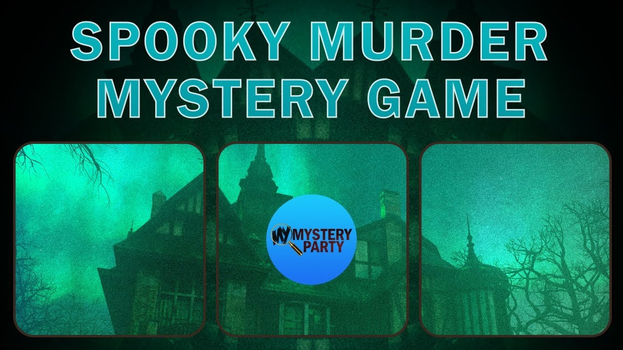 Murder at the Old Cadbury Mansion Murder Mystery Party
